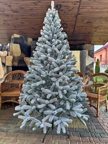 Лита ялинка Буковельська Засніжена 2.50 м. Засн.Бук-250 фото