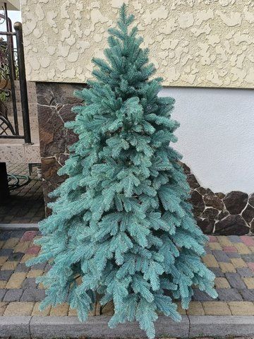 Лита ялинка Ковалівська 1.50 м. блакитна Ковал.Г-150 фото